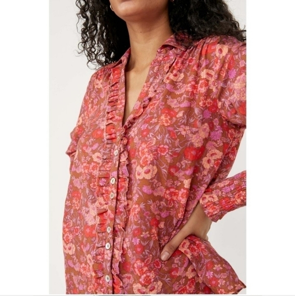Free People wild gardenia top, size S, nwt - Picture 3 of 10